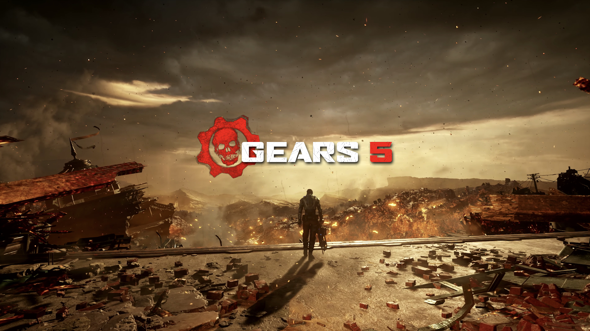 Gears 5 Showcases Intense Story Mission in 15 Minutes of New Gameplay  Footage